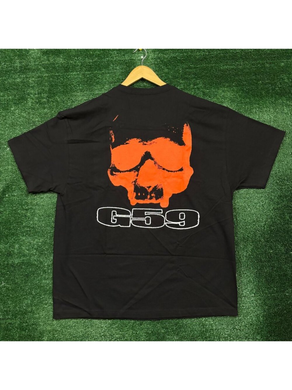 G59 Records x The Suicideboys Skull Logo Hip-Hop T-Shirt Size XXL